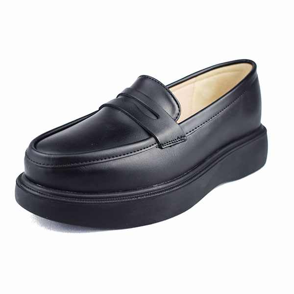 Chaussure pour femme 401 noir ..........      Mocassin médicales femme Maroc